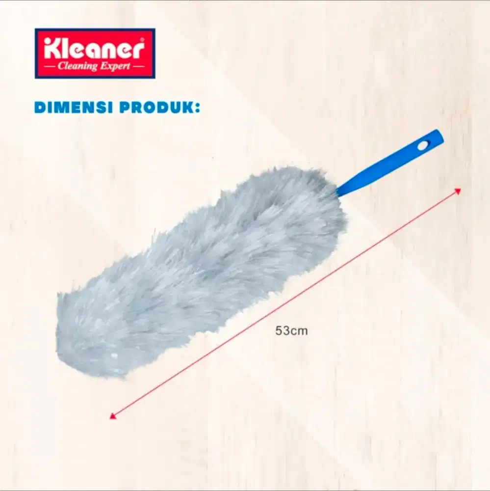 KEMOCENG BULU HALUS KLEANER ORIGINAL