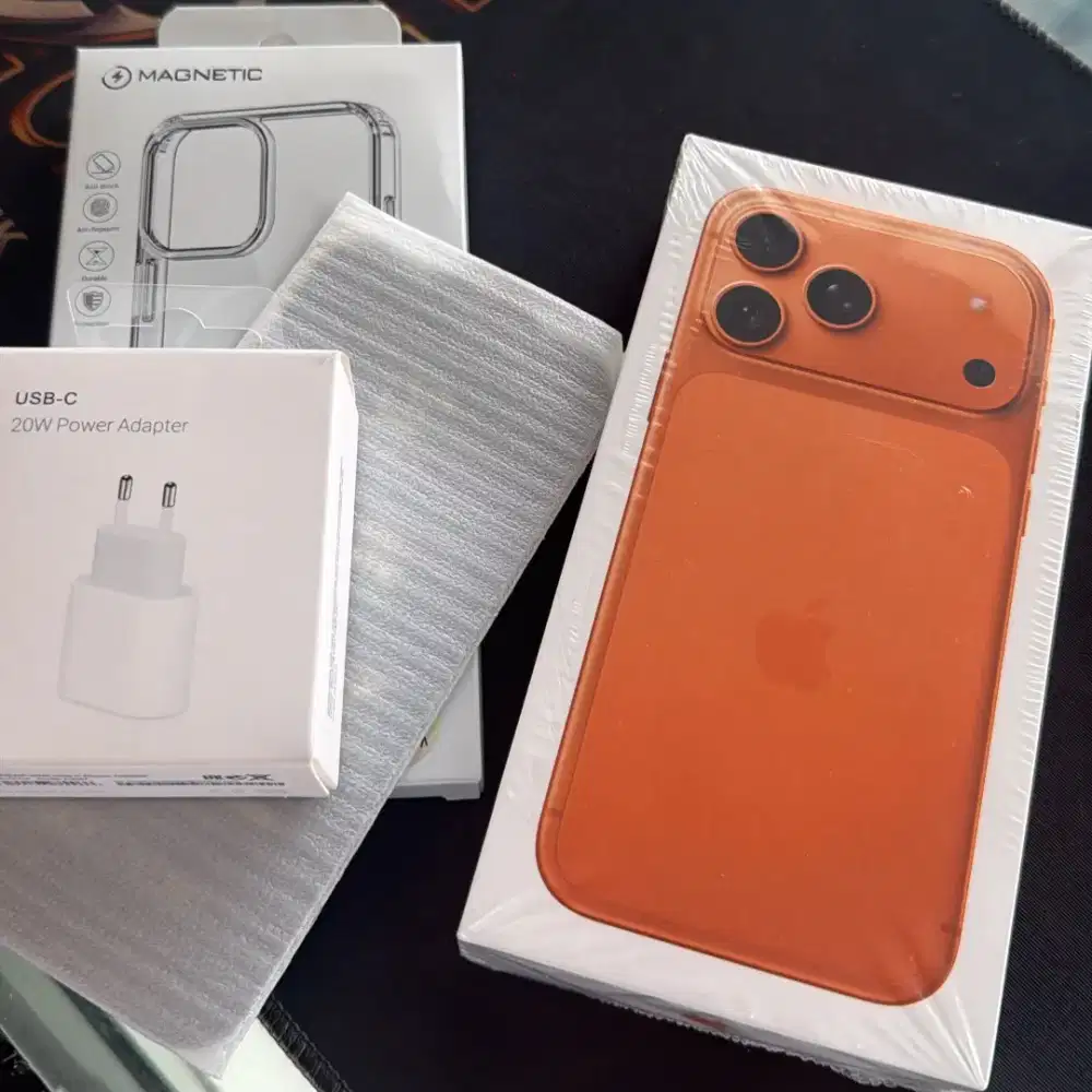 iPhone 17 promax 256 new/segel BNIB