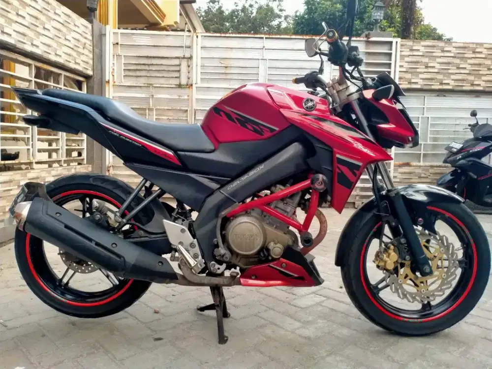 Yamaha Vixion Advance lengkap mesin segel keterangan detail dibawah