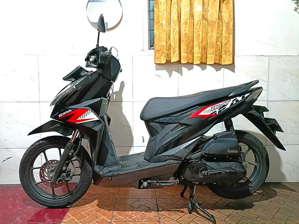 Beat tahun 2024 low km 11rb/tt boleh gan cash lebih bagus