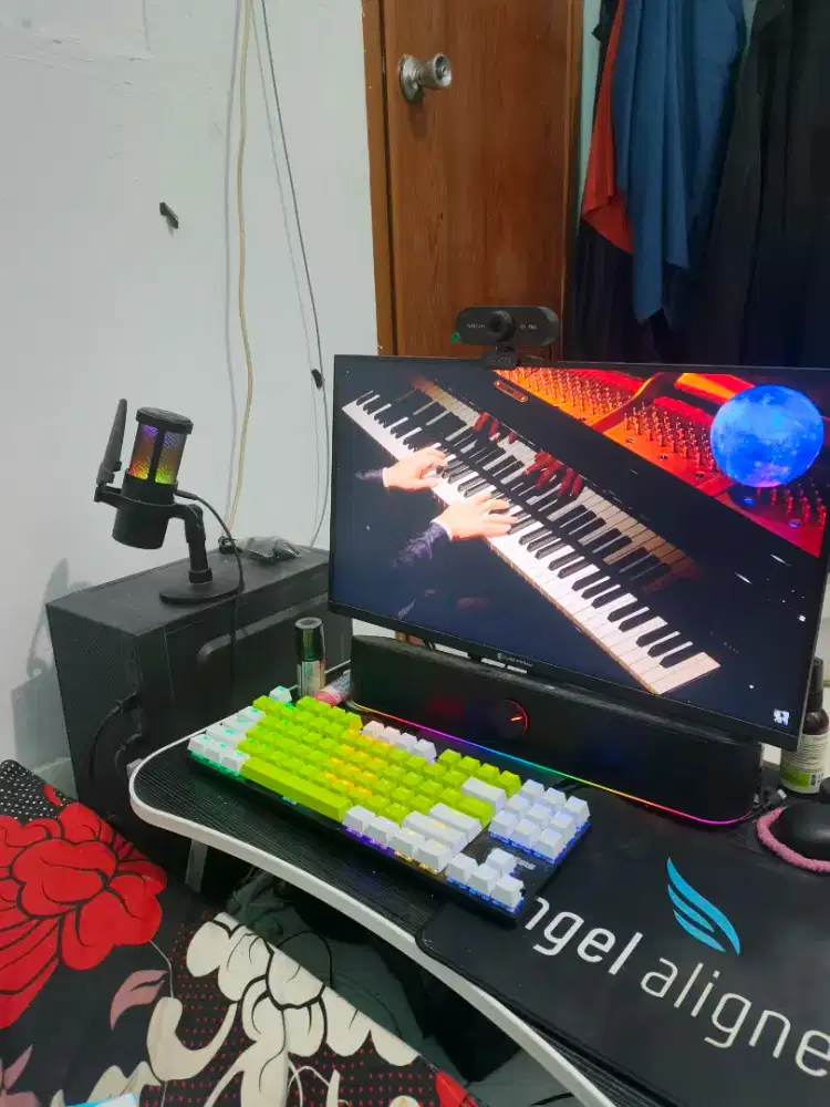 PC Gaming Full set + Monitor