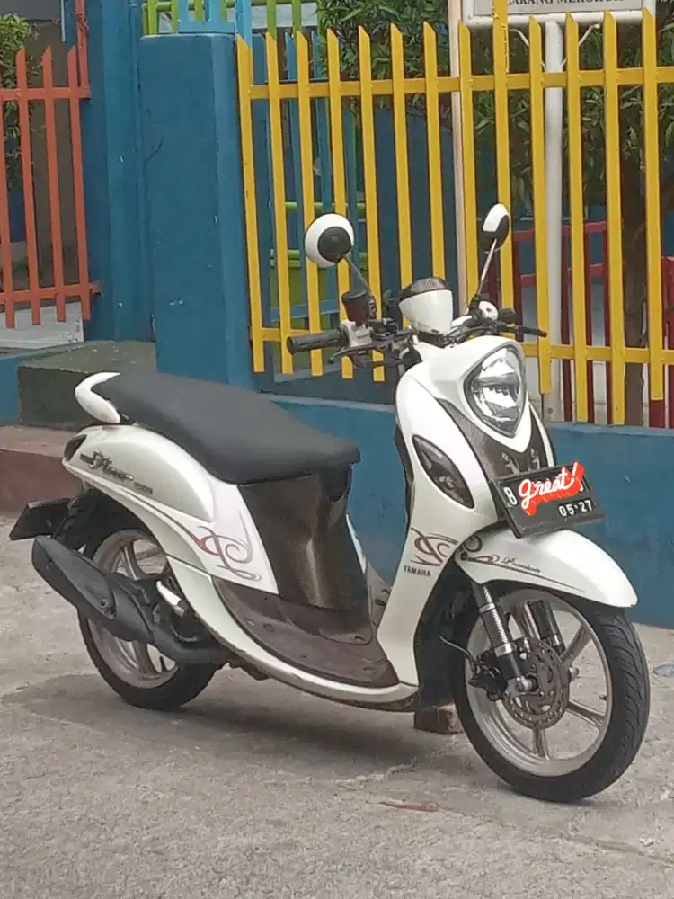 Yamaha Fino 125 2017 KOMPLIT