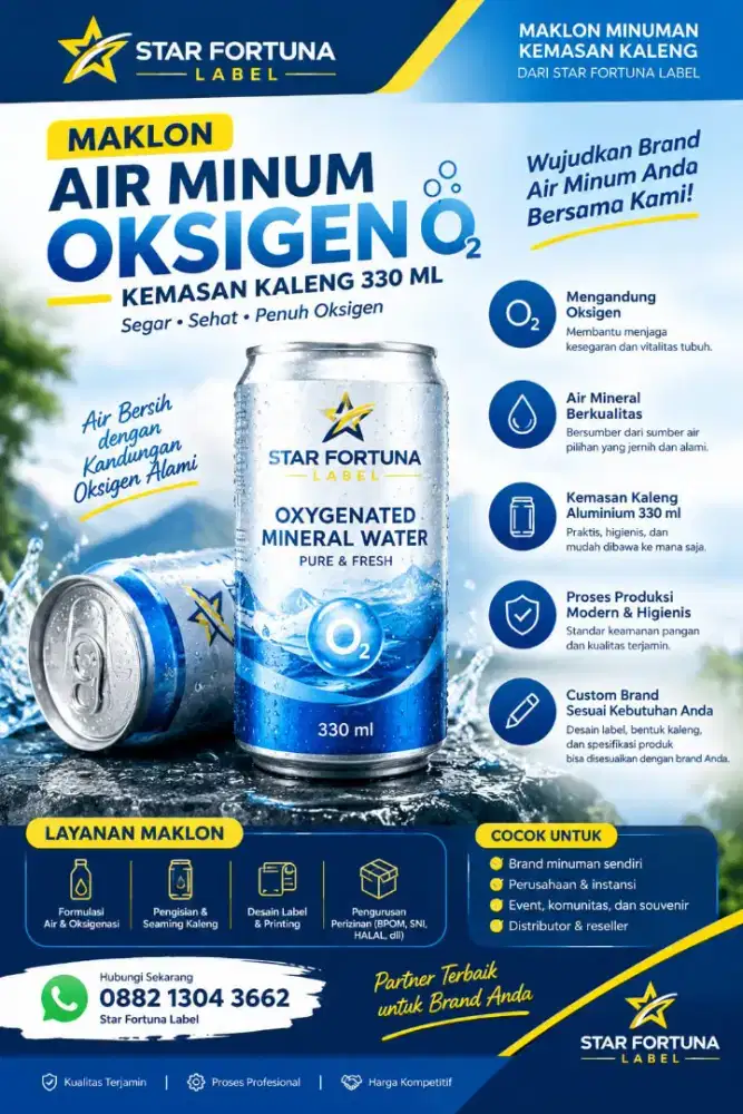 REKAN KERJA USAHA MAKLON AMDK & PACKAGING