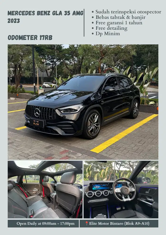 Mercedes Benz GLA 35 AMG 2023
