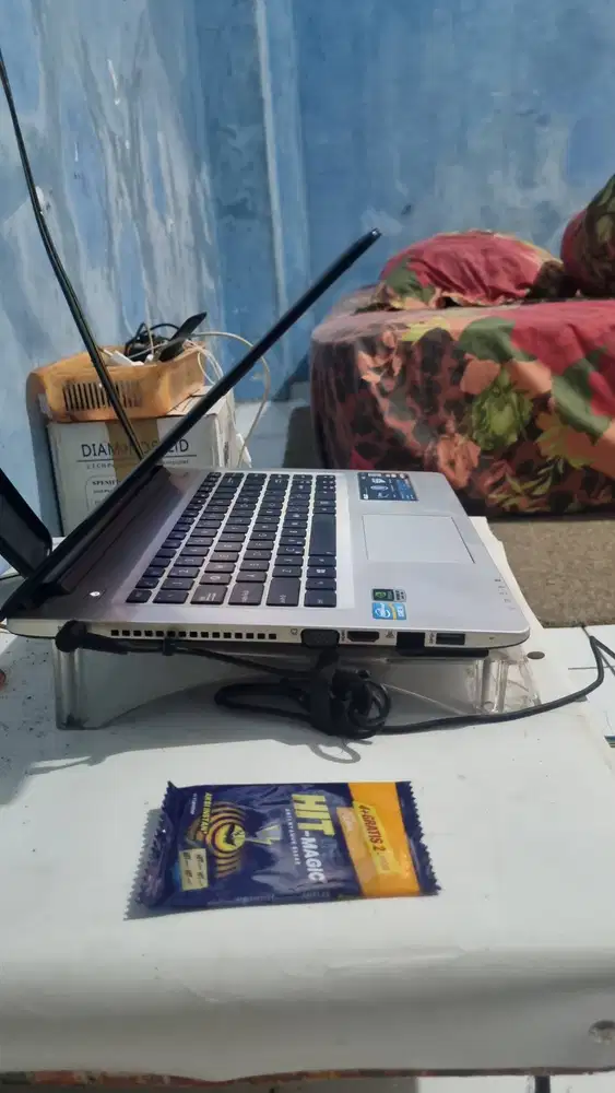 Laptop second Asus A46c