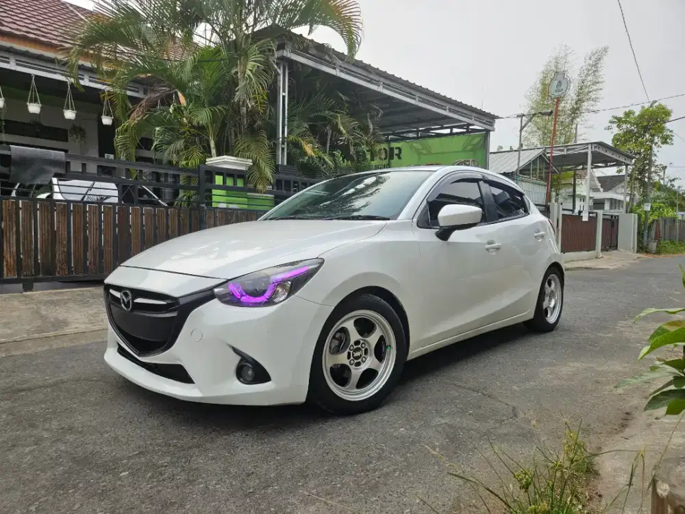 MAZDA 2 SKYACTIVE MATIC 2016