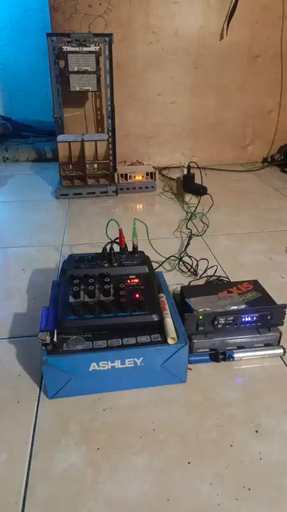 Jual mixer mini ashley