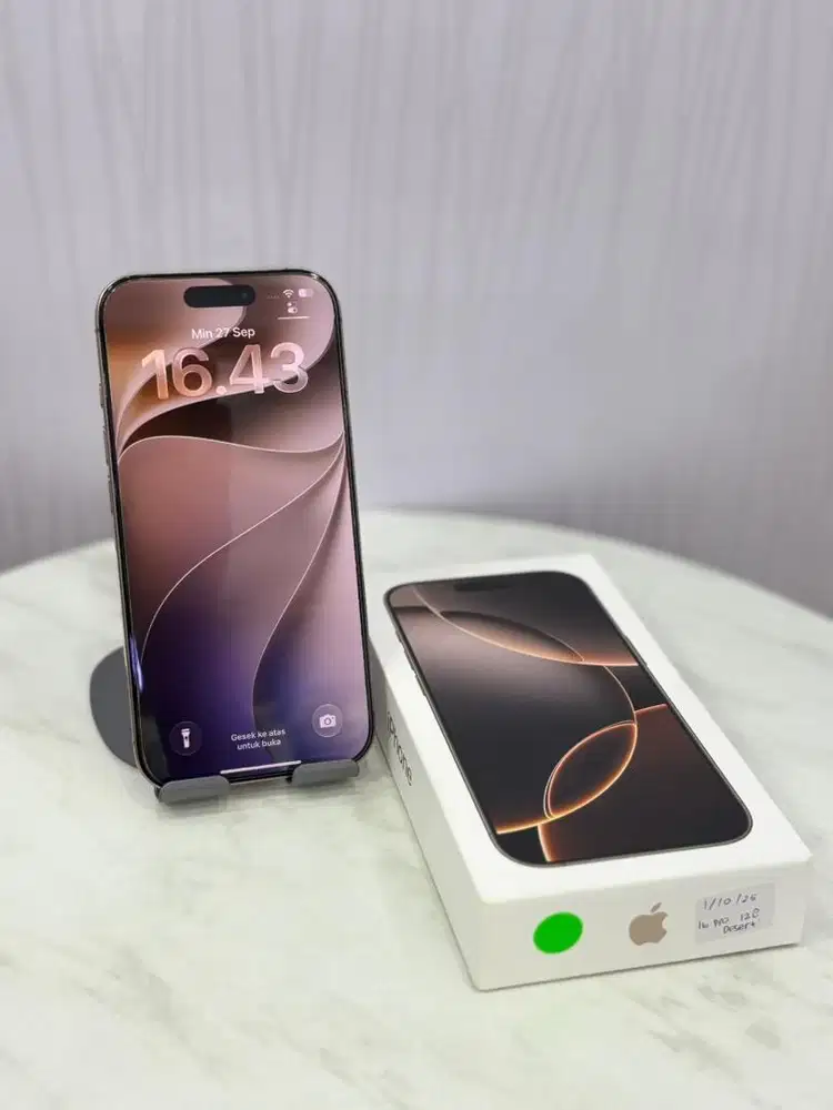 Iphone 16 Pro 128gb iBox Desert