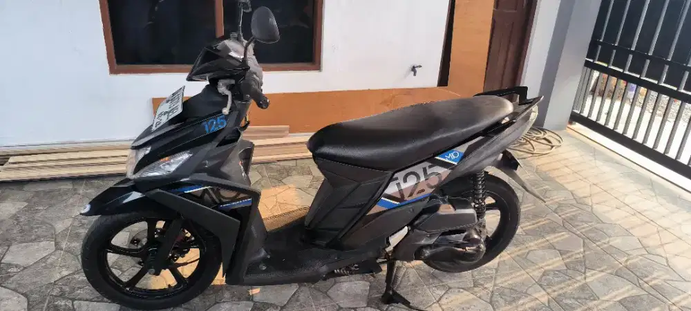 Jual Mio M3 Tahun 2017 Nego