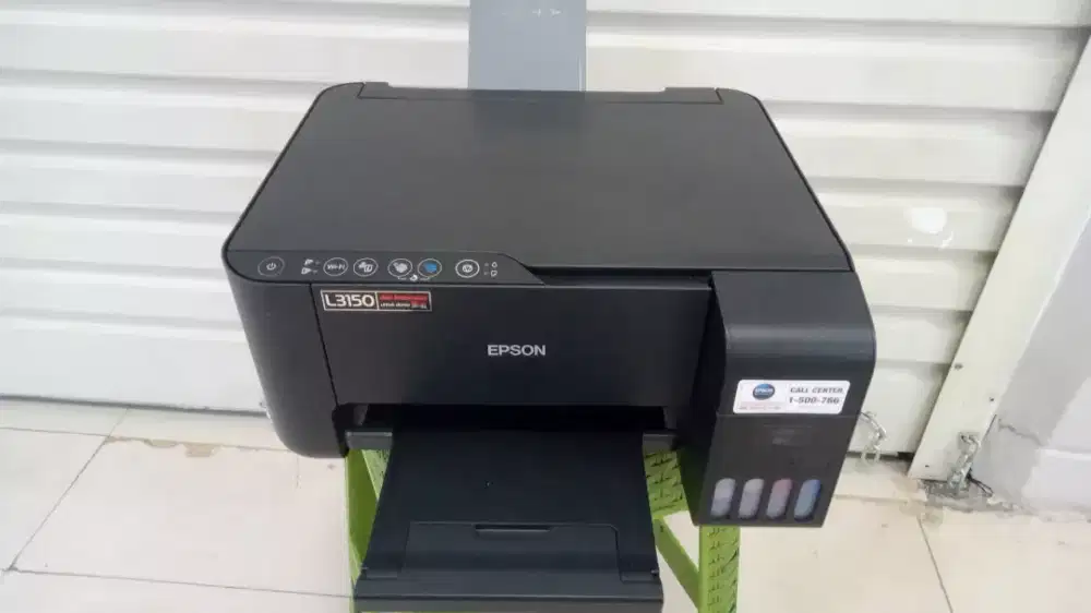 Jual Printer EPSON L3150 WiFi (Bisa Print Pake Hape) All In One