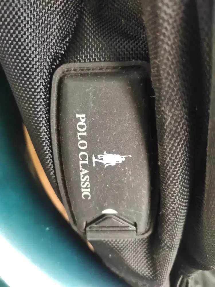 Jual tas laptop multifungsi merk polo clasic, big