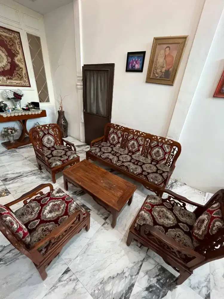 Jual set kursi jepara