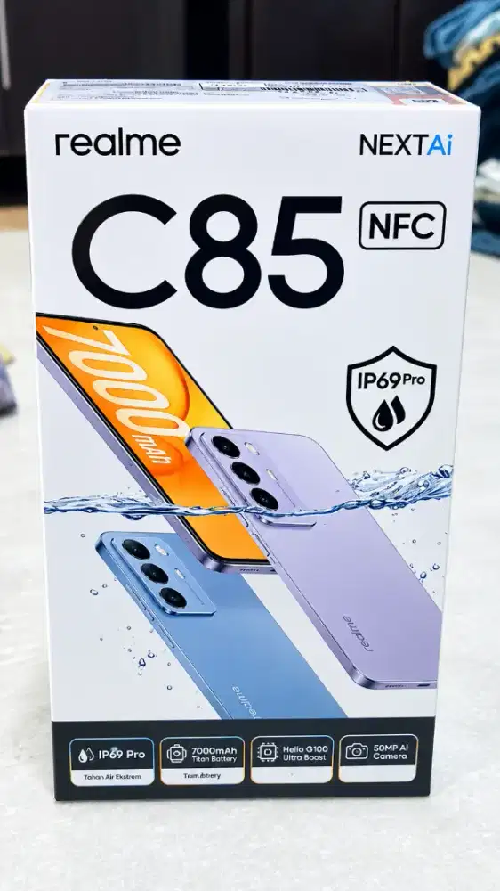 Realme C85 swan black 8/128