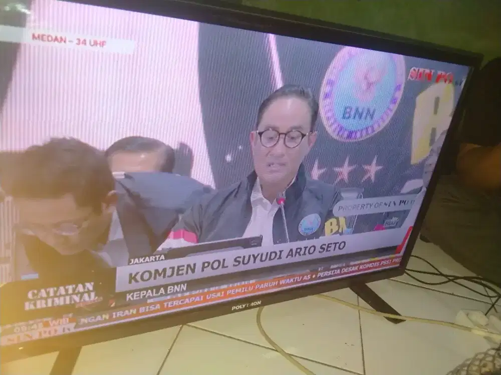 Jual tv Polytron LED smart 32 inch di rawa bugel harapan jaya bekut