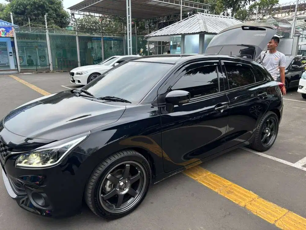 Suzuki Baleno 2021 Bensin