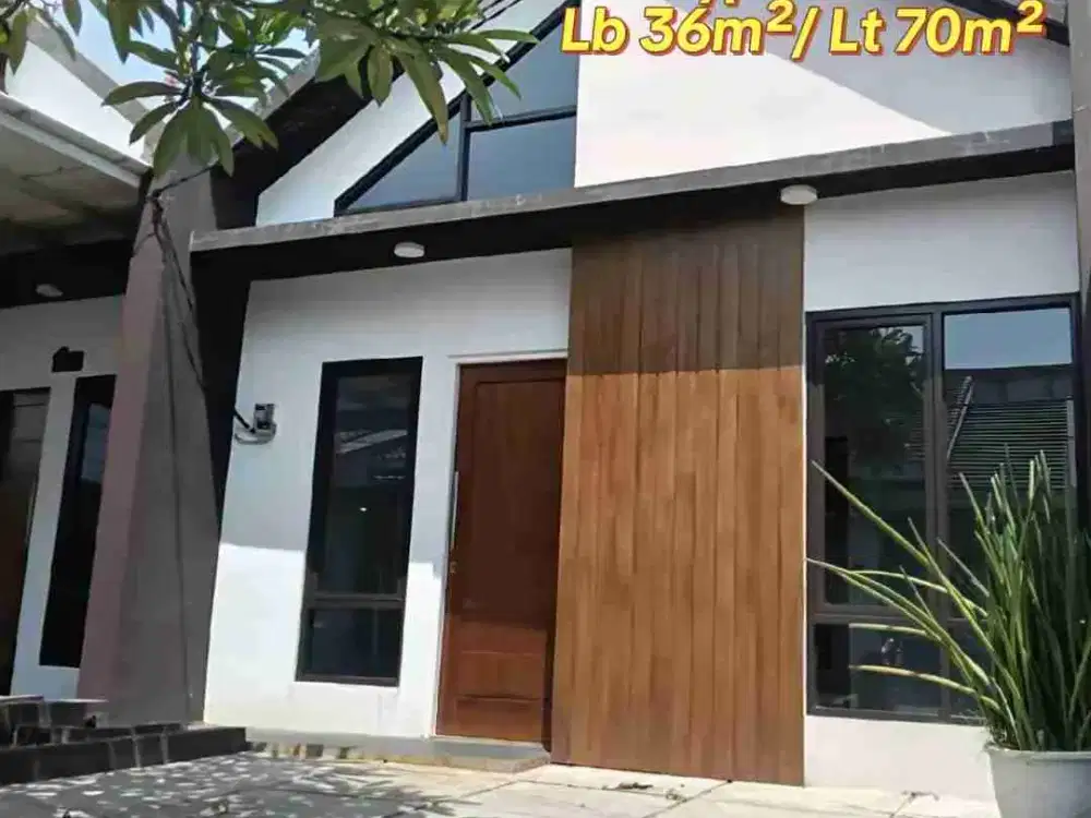 Rumah Dekat Cibubur Siap Huni Cicilan 3jutaan bisa KPR