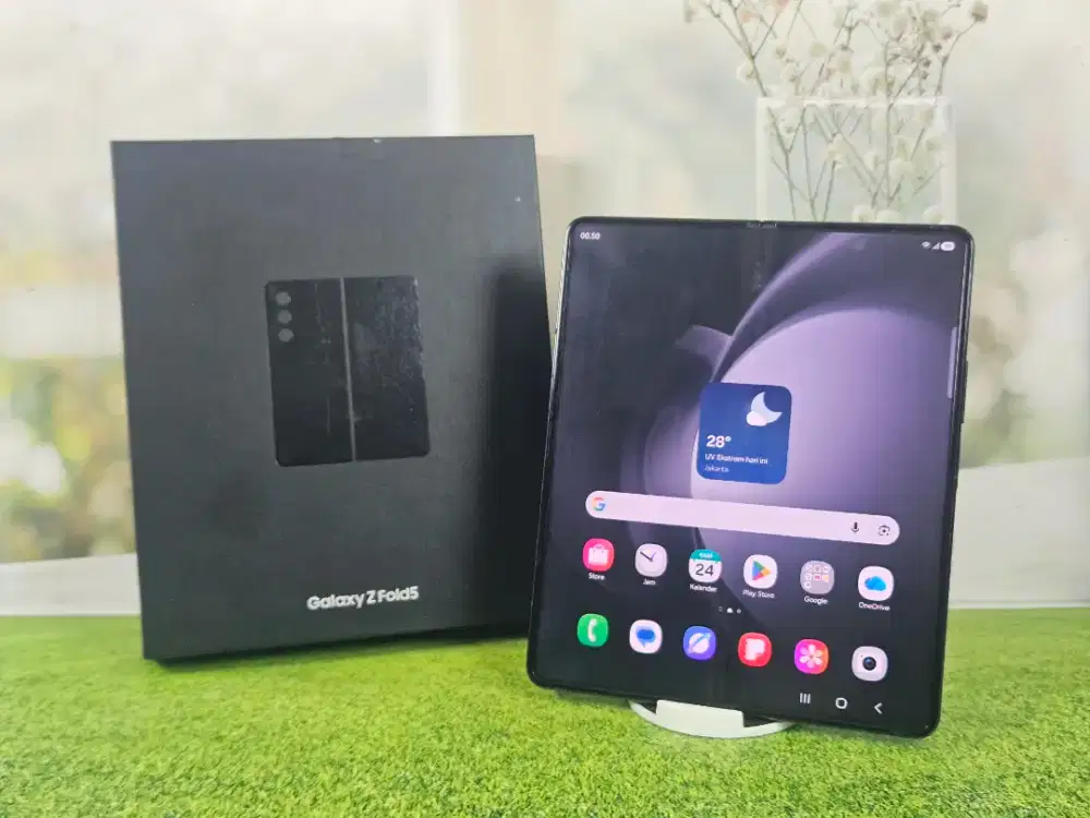 Samsung Z fold 5 5G NFC 12GB/512GB mulus fullset Resmi SEIN