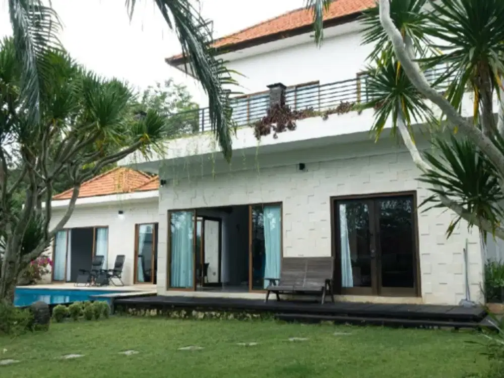 MODERN FREEHOLD VILLA DI BUKIT – 3BR, PRIVATE POOL & LUSH GARDEN
