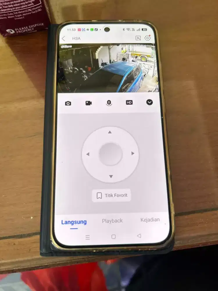 IP CAM CCTV TERBARU 3MP PANTAU ONLINE DIHP