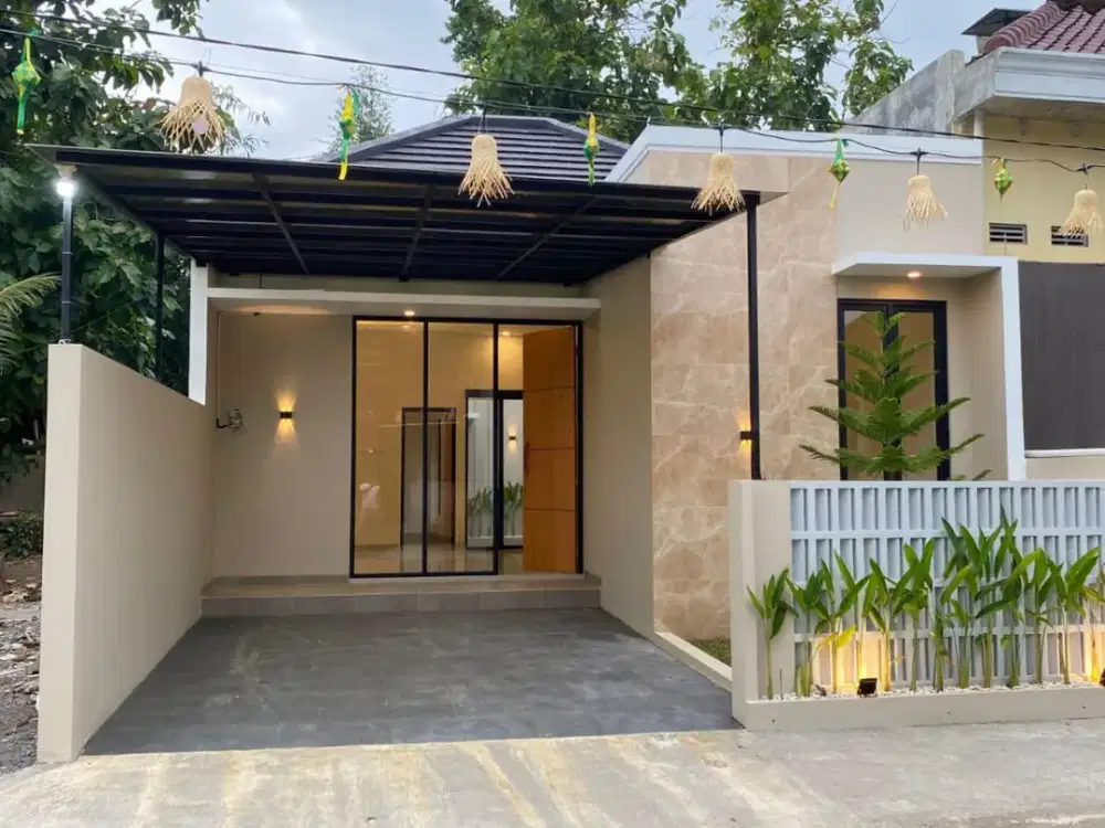 Rumah 2 KT Di Godean KM 10 Dekat Pasar Godean Jogja