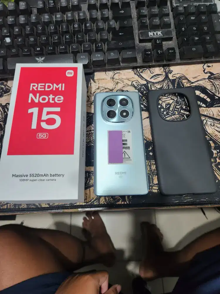 Redmi note 15 5G 12/512 almoled