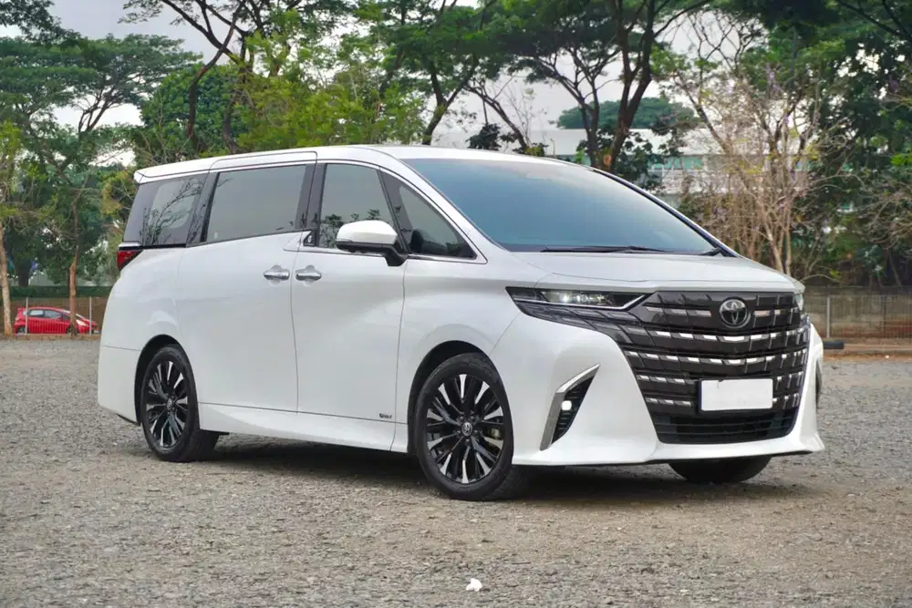 HYBRID ! TANGAN PERTAMA ! Toyota Alphard 2.5L HEV AH40 2024