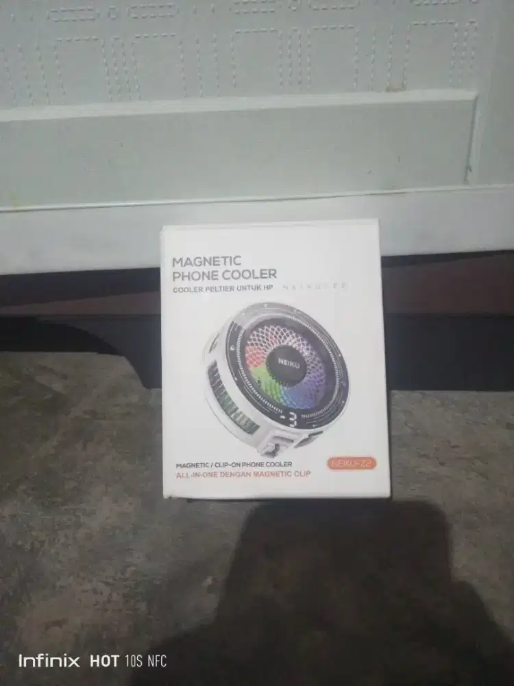 Fan Cooler Peltier HP Neiku Z2 Like New