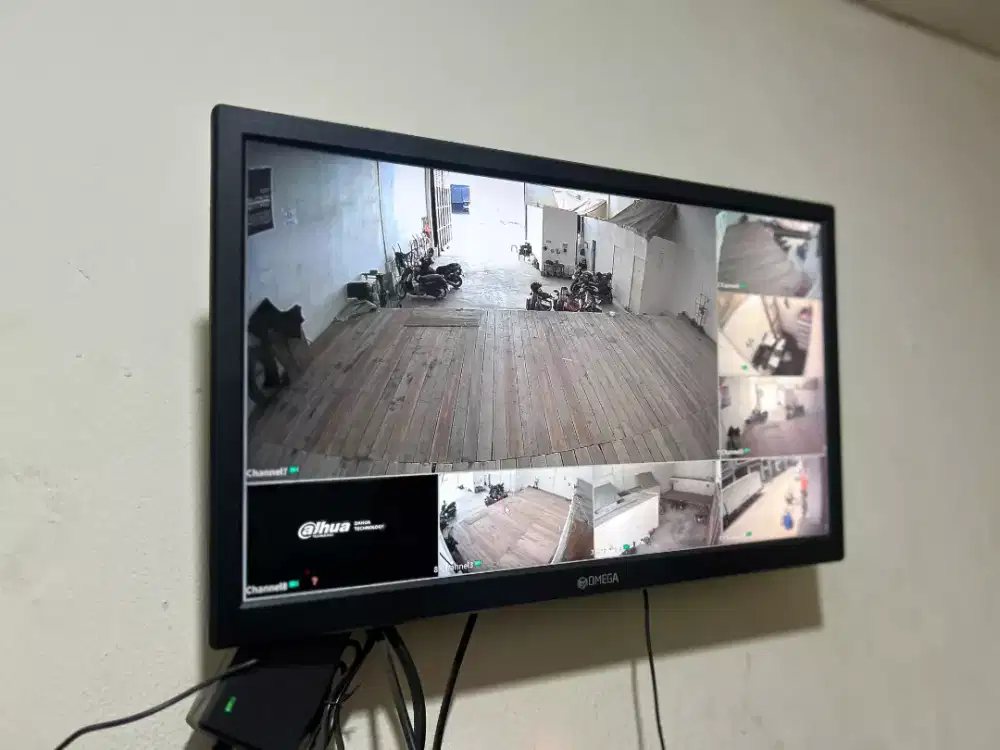DISTRIBUTOR CCTV BISA BERPUTAR DAN BERSUARA DILENGKAPI INFRARED ALARM
