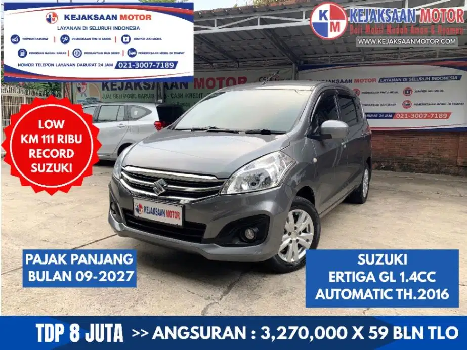 Suzuki Ertiga GL 1.4cc Automatic Th.2016