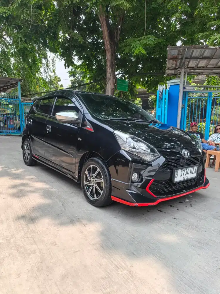 Toyota Agya TRD S 1.2 AT