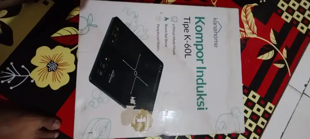 Kompor Induksi Kanahome K-60L Belum pernah dipake