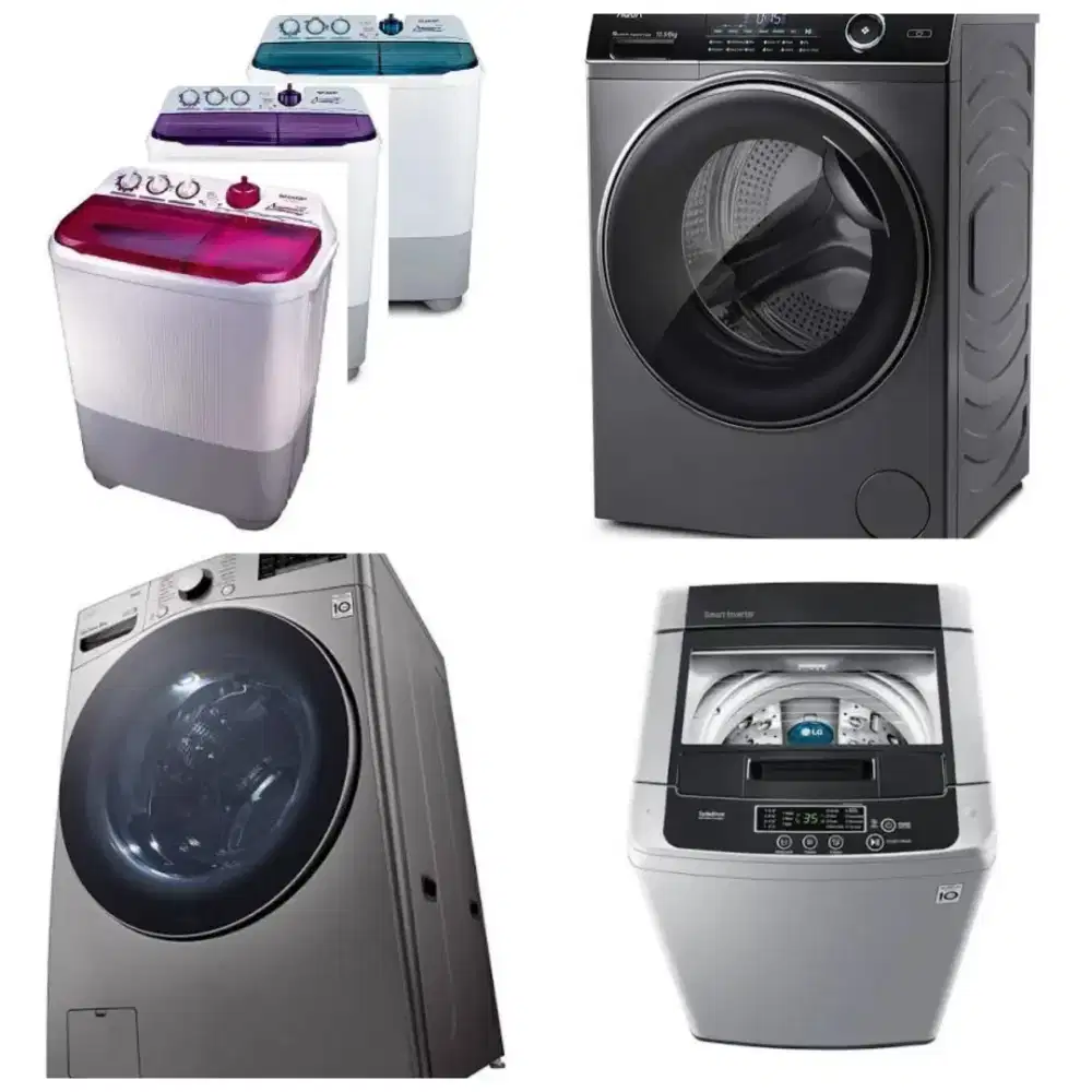 SERVICE MESIN CUCI & WATER HEATER