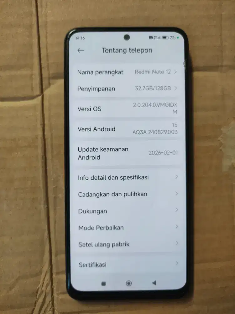 Redmi Note 12 4g 8/128