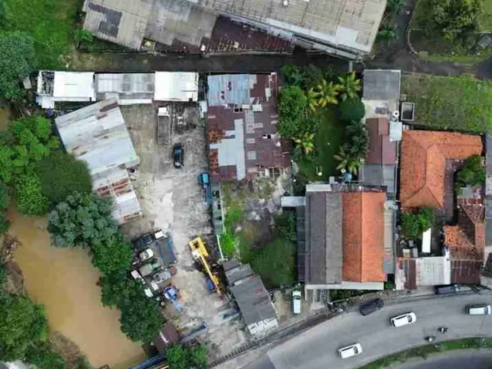 Dijual Tanah Komersial 3.000 m² – Jl Mayor Oking Citeureup Lebar Muka 40 Mtr, 5 Menit Ke Tol Citeureup