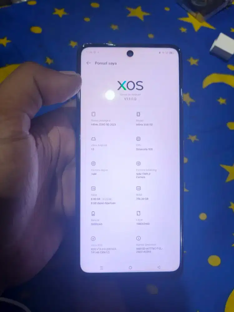Infinix Zero 5g 2023