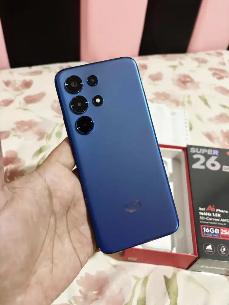 ITEL Super 26 Ultra 8/256gb Baru 1 Bulan Pakai
