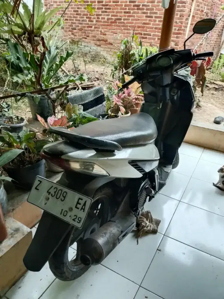 Jual Motor Mio nyaman untuk perjalanan keluarga