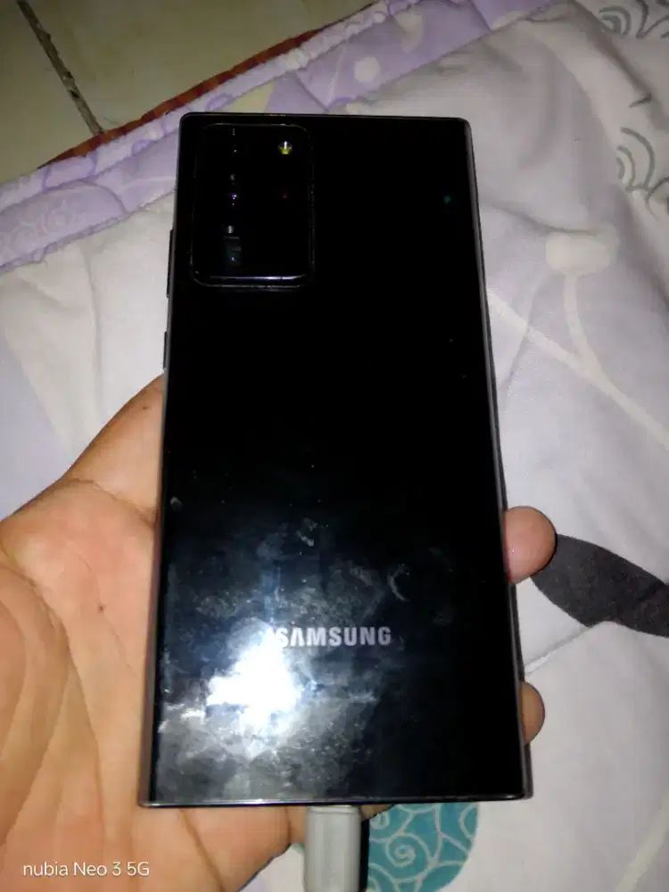 Jual samsung s20 ultra 8/256 minus