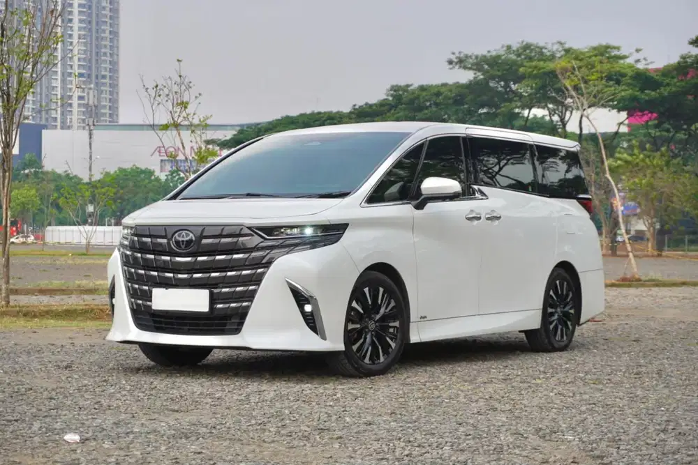 HYBRID HEV ! TANGAN PERTAMA ! Toyota Alphard 2.5L AH40 2024