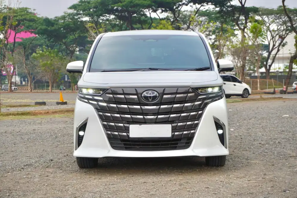 HYBRID HEV ! TANGAN PERTAMA ! Toyota Alphard 2.5L AH40 2024
