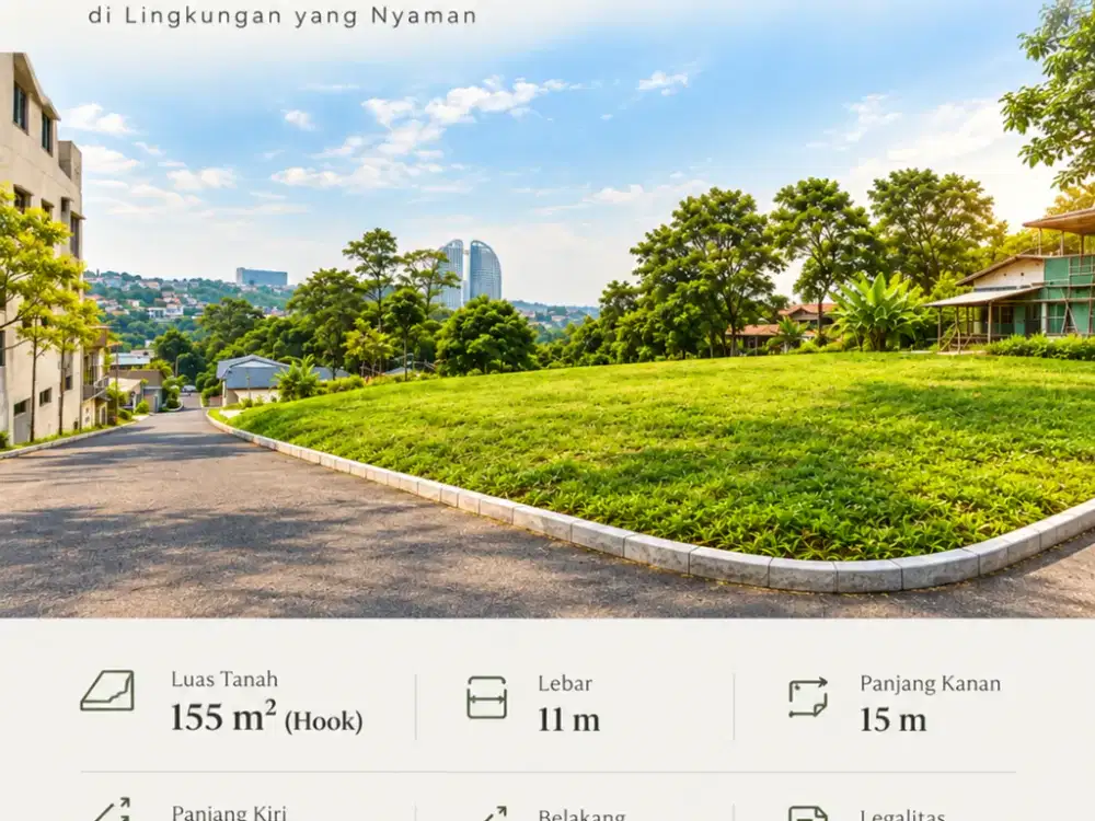 Kavling Tanah Green Hill Dago - Keamanan 24 Jam