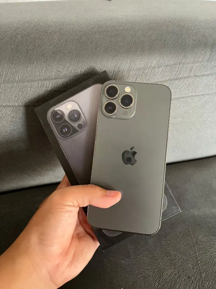 IPHONE 13 PROMAX 256GB FULLSET OEM