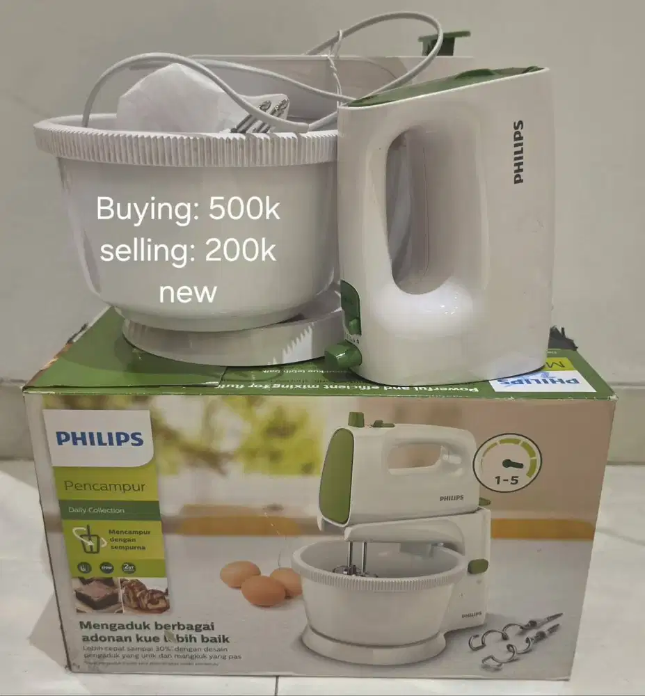 Menjual produk bermerek dengan harga murah