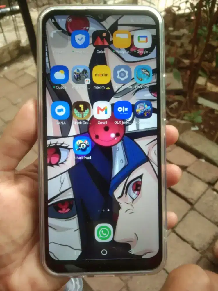 Infinix smart 5 blue