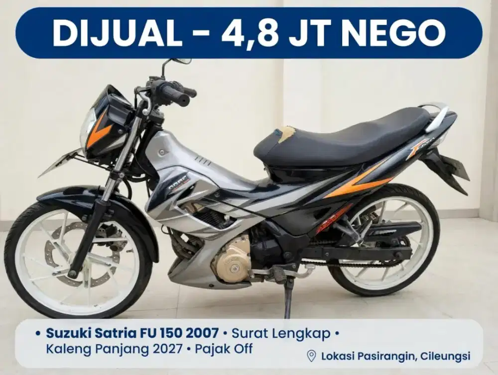 Satria fu ckd 2007