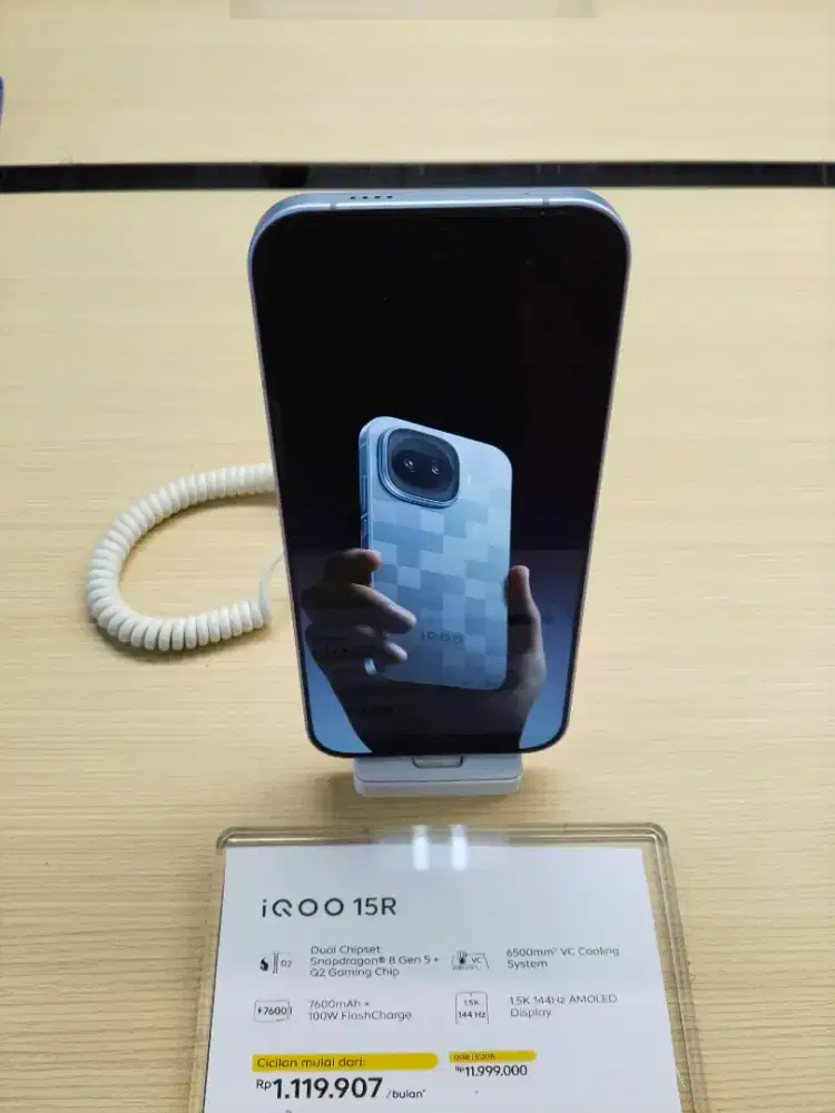 IQoo 15 r 12gb 512gb