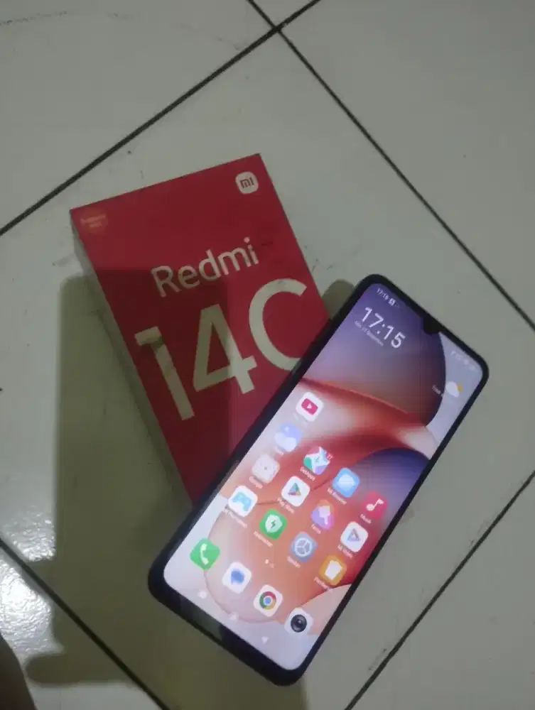 Redmi 14C 8+8/256 dus box casan biasa hp
