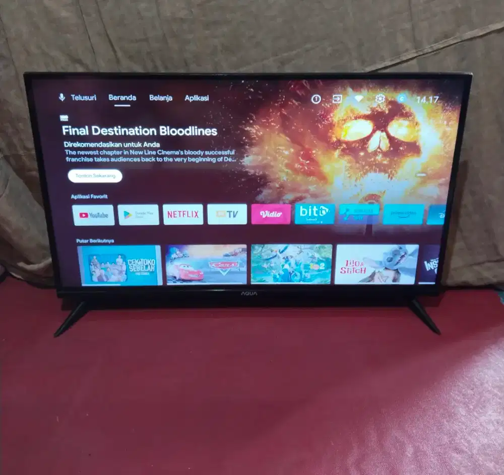 Android Tv Led Digital AQUA 32 inch Ada Dus