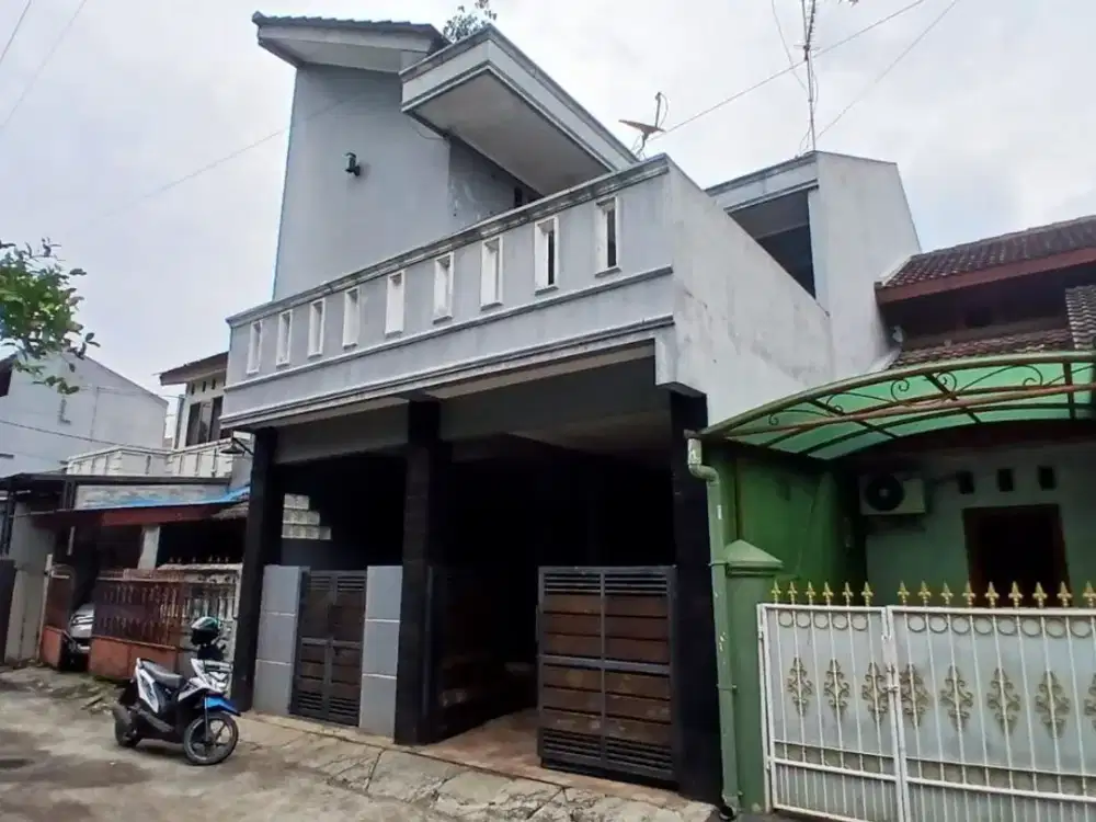 Termurah Rumah 2 Lantai Di Perumahan Griya, Depok