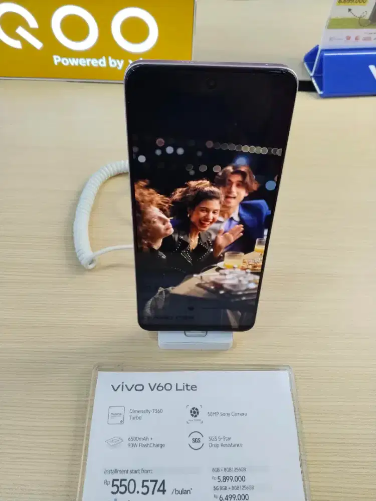 Vivo v60 lite 5g 8gb 256gb
